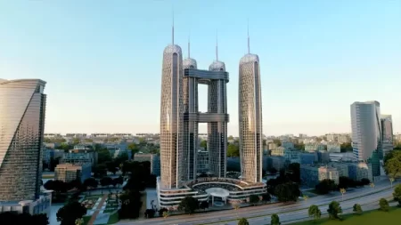 نايل بيزنس سيتي العاصمة الإدارية Nile Business City New Capital