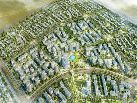 تصميم كمبوند بادية بالم هيلز أكتوبر