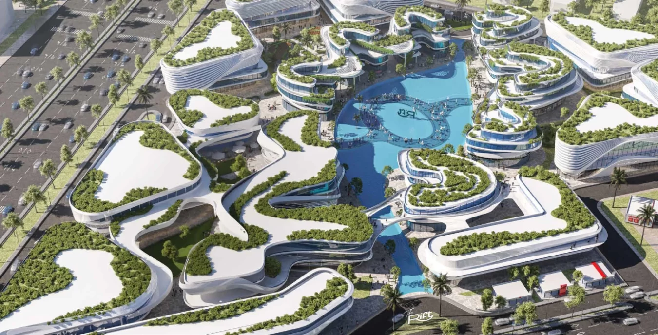 Details of The Rift Business Park Mall New Cairo | The Global Hub