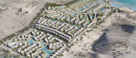 تصميم قرية سولت الساحل الشمالي