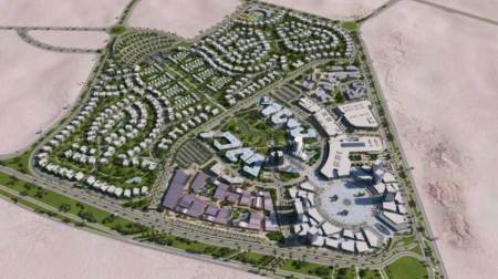 "Design of Sun Capital Compound in October City"