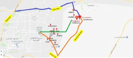 Mountain View iCity New Cairo Location