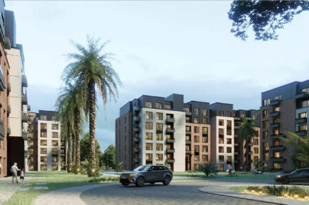View of Garnet Jedeed New Cairo units