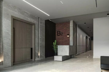Garnet Residence Compound Entrances