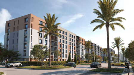 Villas in Hub Town Compound, Mostakbal City