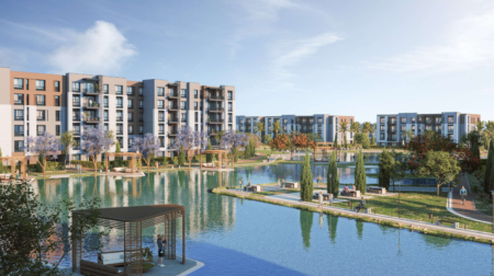 Hub Town Compound Apartments, Mostakbal City