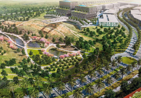 Palm Hills New Cairo Compound Design