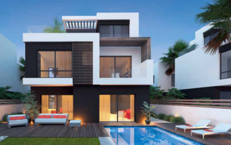 Penthouse villa