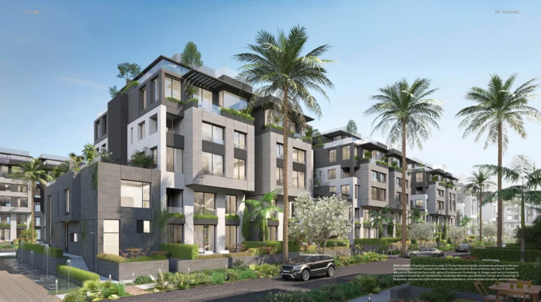 Trio Gardens New Cairo Compound Interface