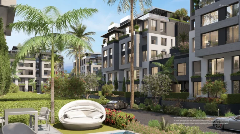 Services at Trio Gardens New Cairo Compound