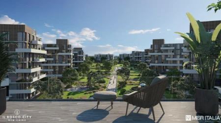 Design of Il Bosco City Mostakbal
