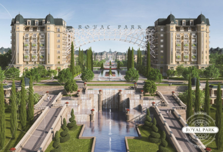 Mountain View iCity New Cairo Gate Design and Security
