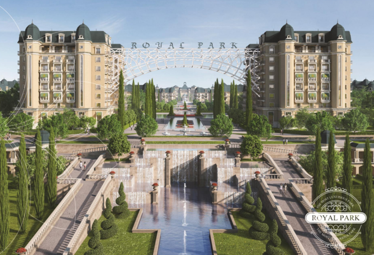 بوابة كمبوند ماونتن فيو اي سيتي القاهرة الجديدة - Mountain View iCity New Cairo Compound Gate