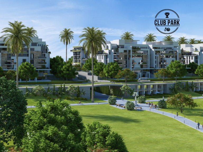 مساحات خضراء في ماونتن فيو اي سيتي القاهرة الجديدة - Green spaces in Mountain View iCity New Cairo