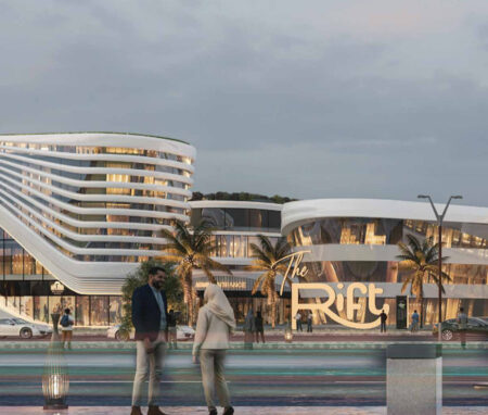 Architectural Design of The Rift Business Park Mall