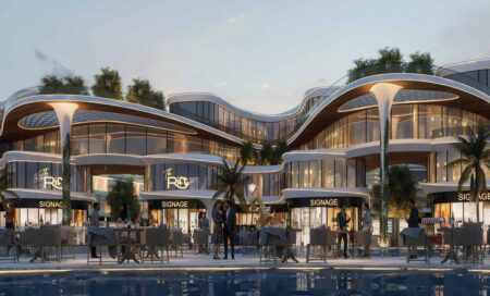 Unit Sizes in The Rift Business Park New Cairo