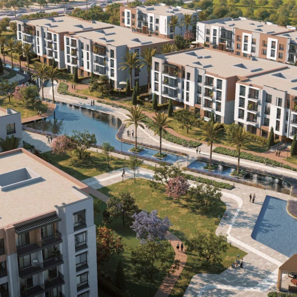 Properties in New Cairo