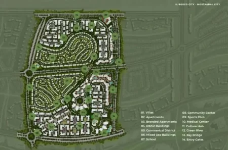 Sarai Compound location in New Cairo