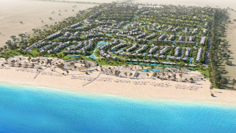 خريطة مشروع قرية سيزن الساحل الشمالي Seazen North Coast