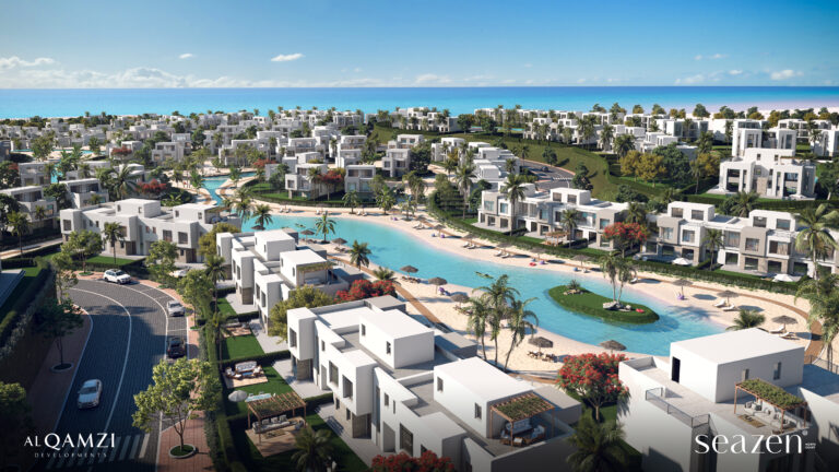 لاجون قرية سيزن الساحل الشمالي Seazen North Coast 2
