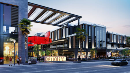 مول سيتي هول العاصمة الادارية الجديدة City Hall Mall New Capital