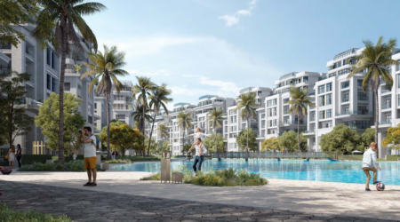 Lumia Compound buildings