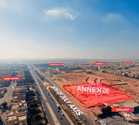 "Annex26 Business Complex site, October."