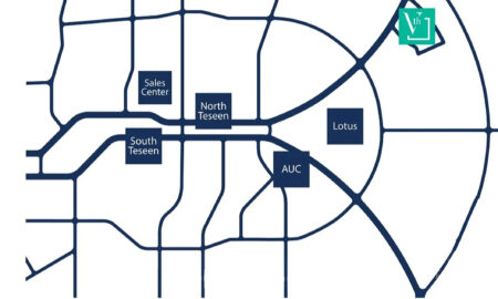 Strategic Location of Fifth Square Compound