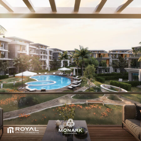 كمبوند مونارك ريزيدنس المستقبل سيتي Compound Monark Residences Mostakbal City
