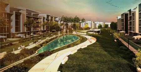 Lake Residence Al Marasem Fifth Square Fifth Settlement