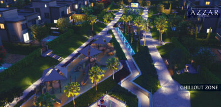 Services and features of Azzar Compound, New Cairo