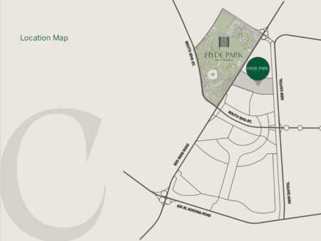 Hyde Park Compound, Sixth Settlement location