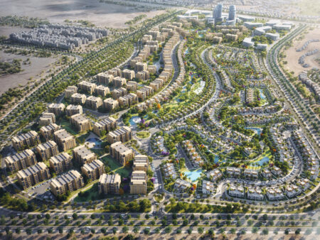 Hyde Park Central Compound Design, Sixth Settlement