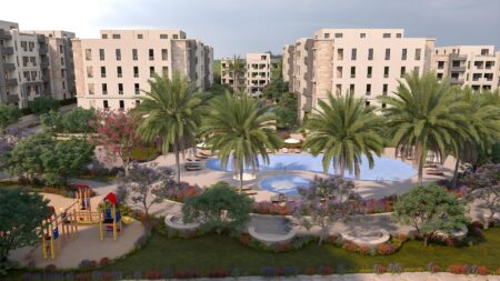 Apartments for sale in Alka Compound, Sixth Settlement