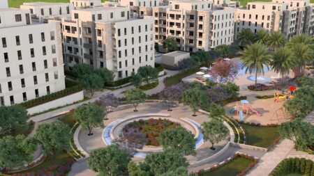 Buildings in Alka Compound, Sixth Settlement