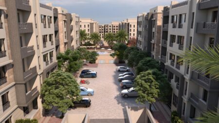 Construction in Alka Compound, Sixth Settlement