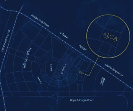 Location of Alka Compound