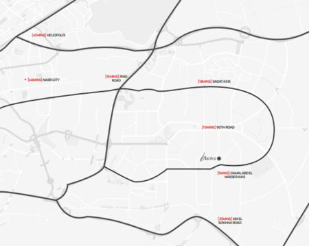 Blanks Compound Fifth Settlement location