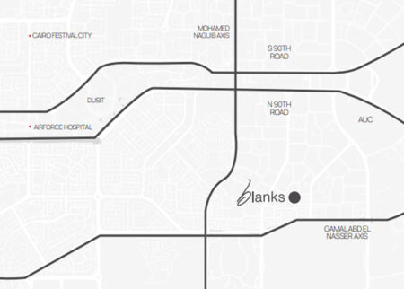 Places near Blanks New Cairo Compound