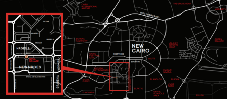 Nova Square Mall New Cairo location
