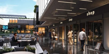 Facilities at Golden Hub New Cairo Mall