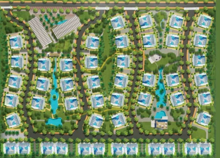 Design of Icon Gardens Style Home