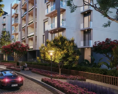 Apartments of The Icon Gardens New Cairo Compound
