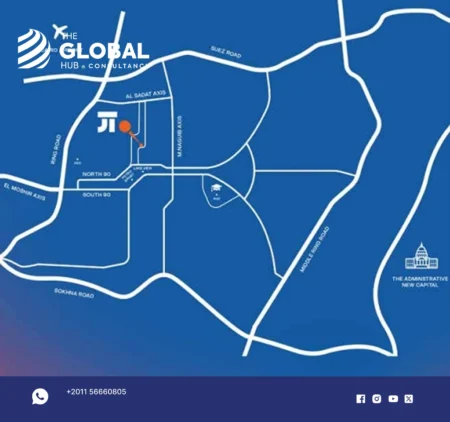 Location of Three 14 Mall