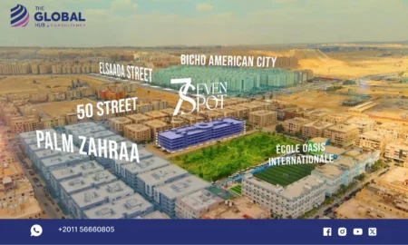 seven Spot Mall Maadi Map