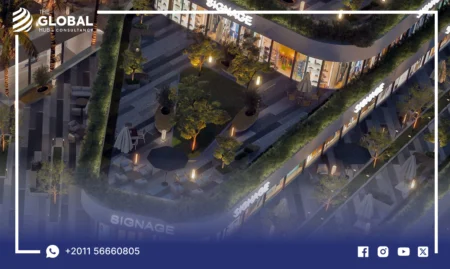 Shops for sale in Hilton Tower Mirage, New Administrative Capital