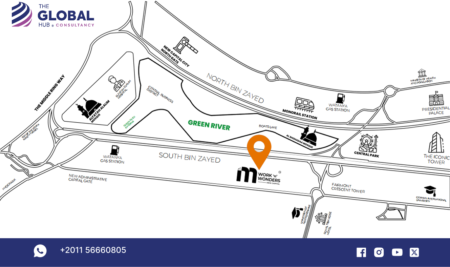 M Plus Capital Map