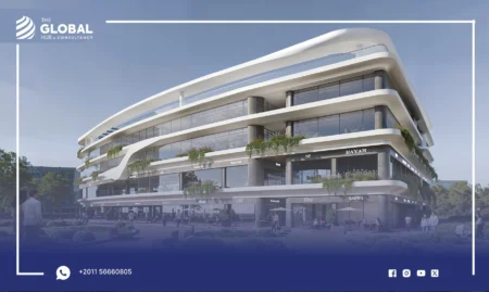 Design of Three 14 Stores New Cairo