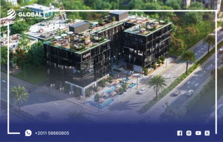 التصميم المعماري لمول سنترو كلافو التجمع الخامس