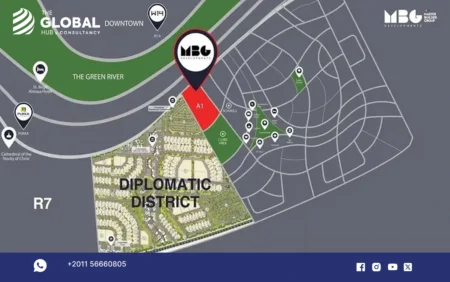 Location of Diplo East Compound